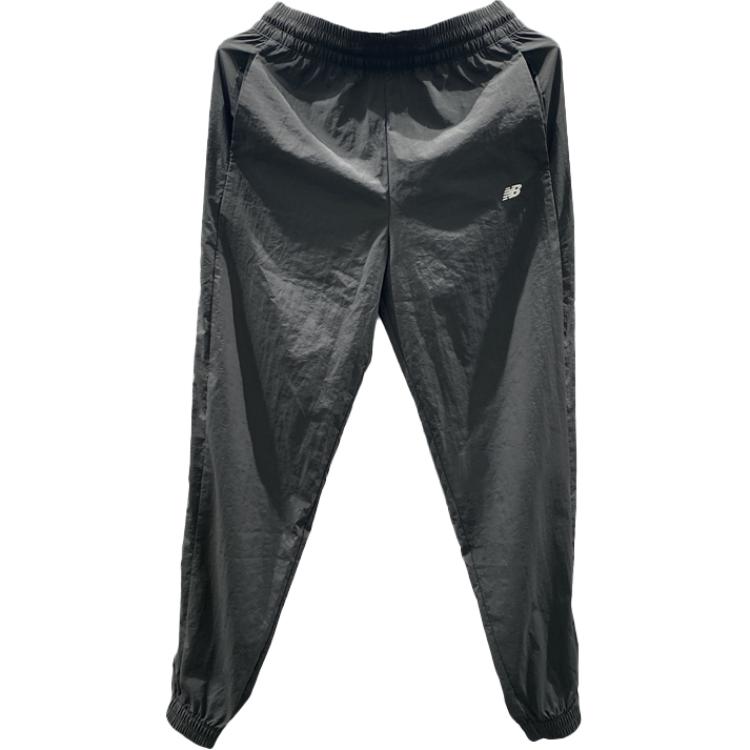 

New Balance Спортивные брюки женские черно-серые