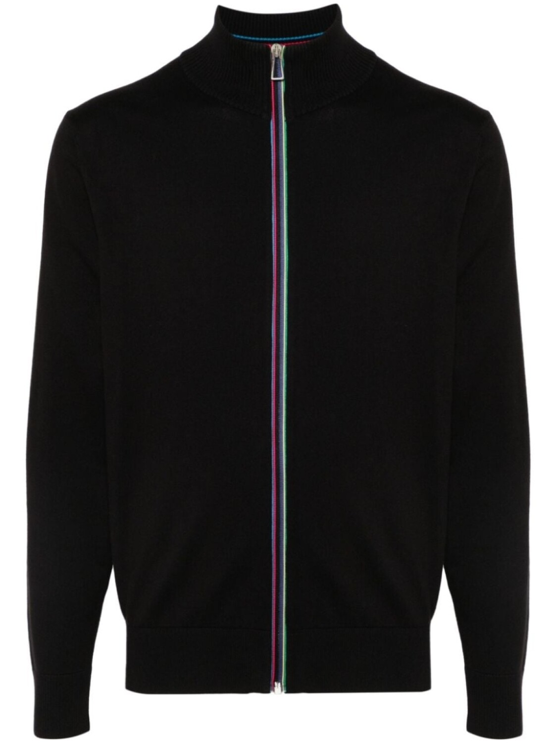 

PS Paul Smith кардиган Sports с отделкой в полоску, черный
