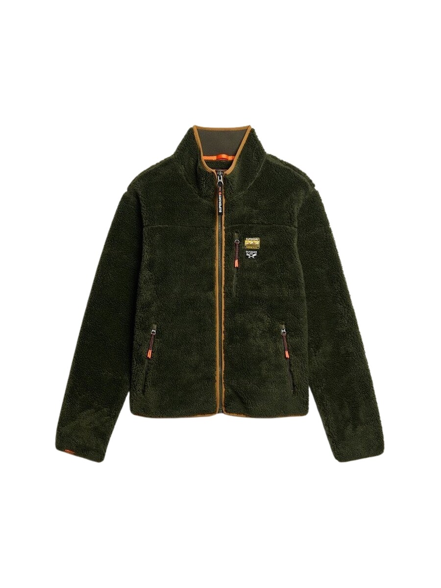

Флисовая куртка Superdry, Dark green