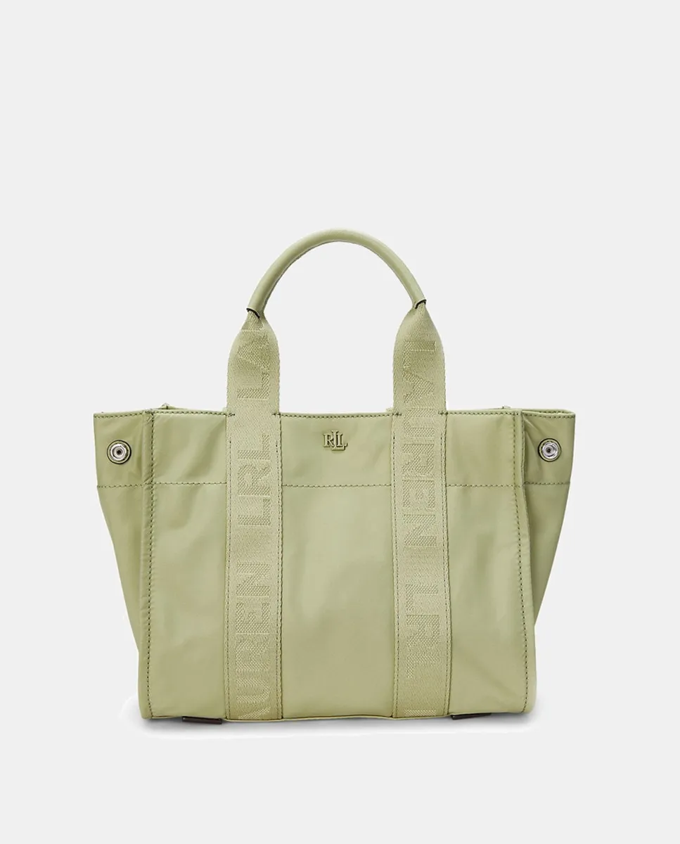 

Маленькая нейлоновая сумка Stevie Lauren Ralph Lauren, светло-зеленый