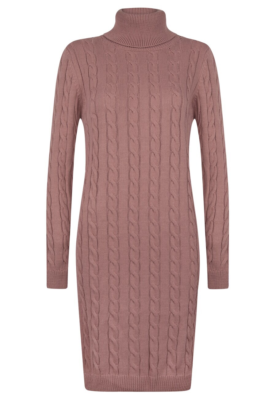 

Вязаное платье Felix Hardy Knitted dress, цвет chamois