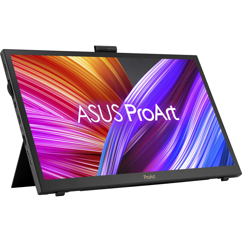 

ASUS ProArt PA169CDV 15,6-дюймовый портативный сенсорный монитор 4K HDR с функцией интерактивного интерактивного дисплея
