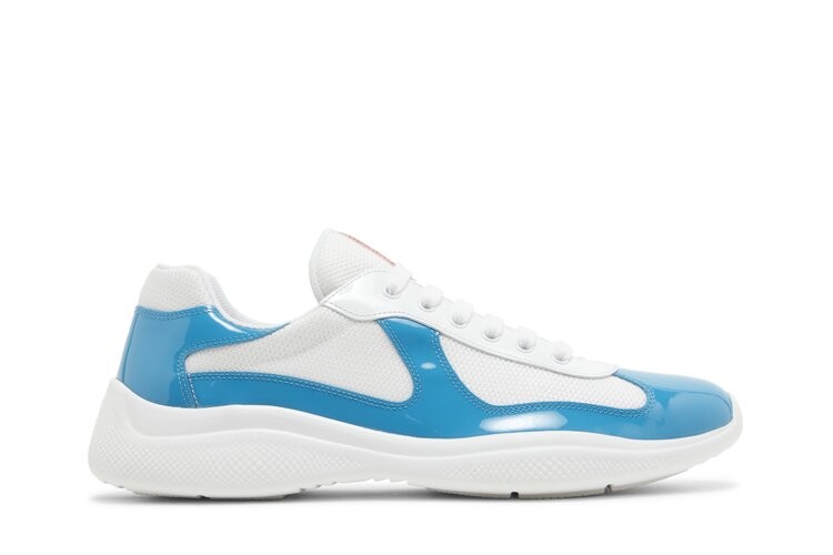 

Кроссовки Prada America's Cup 'White Light Blue', белый