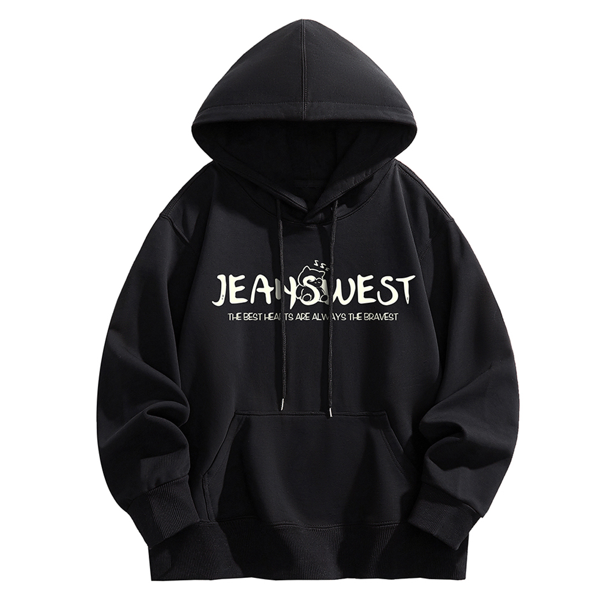 

Jeanswest Толстовка унисекс Jean West, Белый