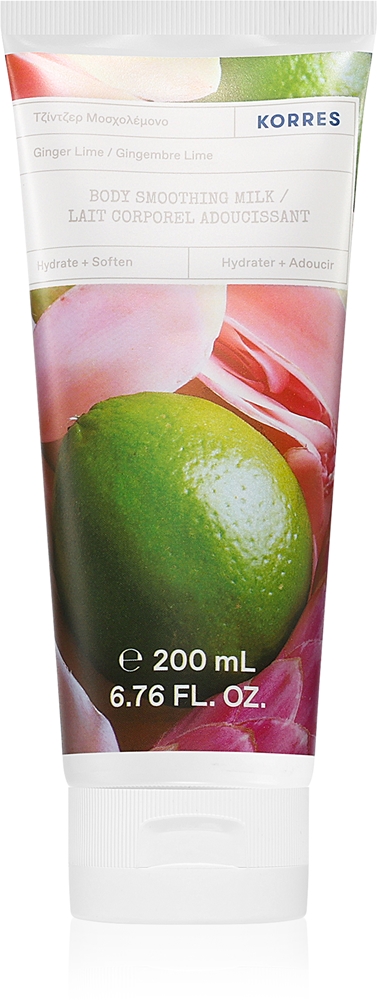 

Питательный лосьон для тела с имбирем и лаймом Korres, 200 мл