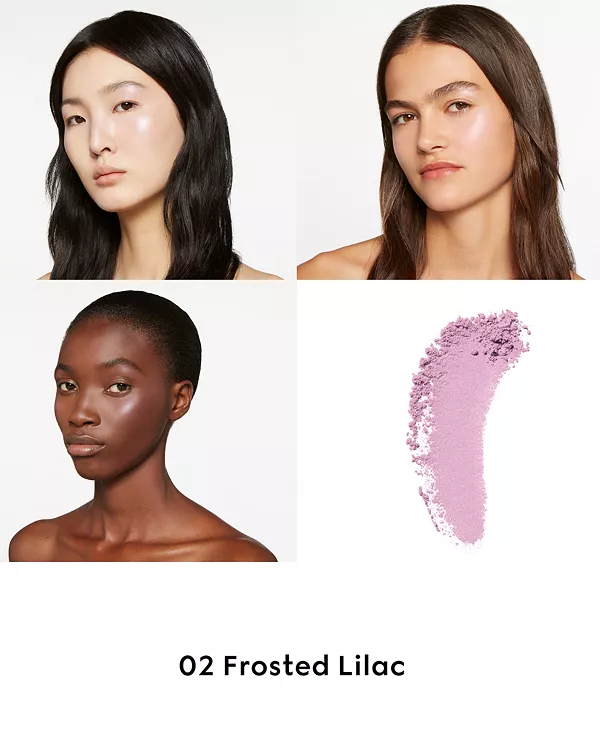 Многофункциональный хайлайтер с эффектом сияния Glow Gucci, 02 - frosted lilac — фото 4