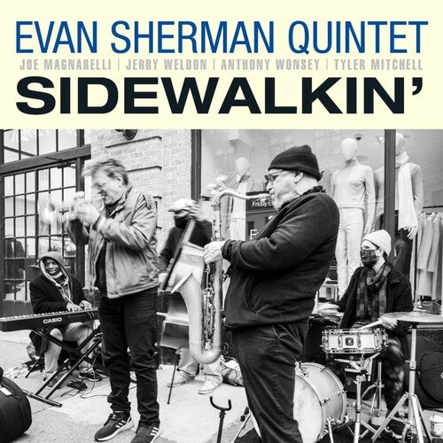 

CD диск Evan Sherman Quintet: Sidewalkin'