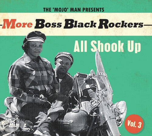 

CD диск More Boss Black Rockers 3: All Shook Up / Various: More Boss Black Rockers 3: All Shook Up (Various Artists)