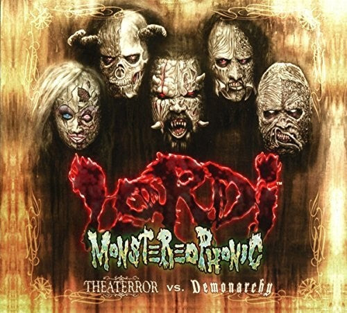 

CD диск Lordi: Monstereophonic (theaterror Vs. Demonarchy)