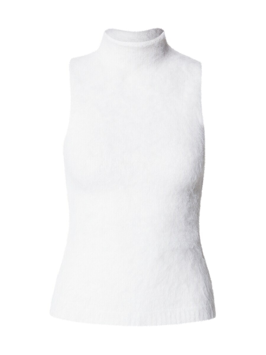 

Вязаный топ TOPSHOP Knitted Top, белый