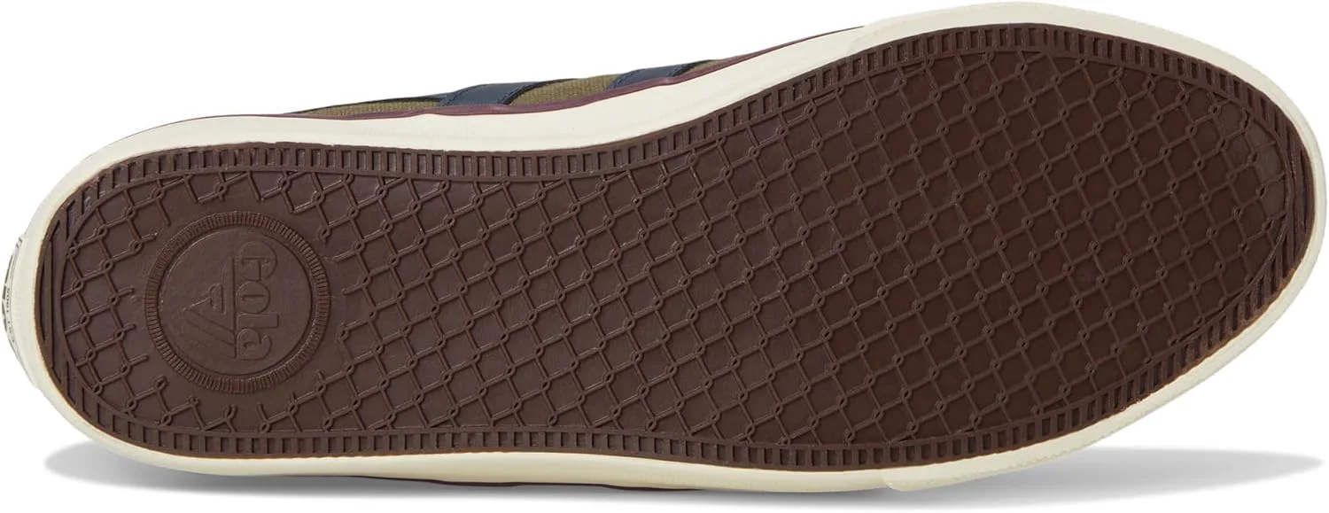 

Мужские модные кроссовки Gola Comet, хаки/синий