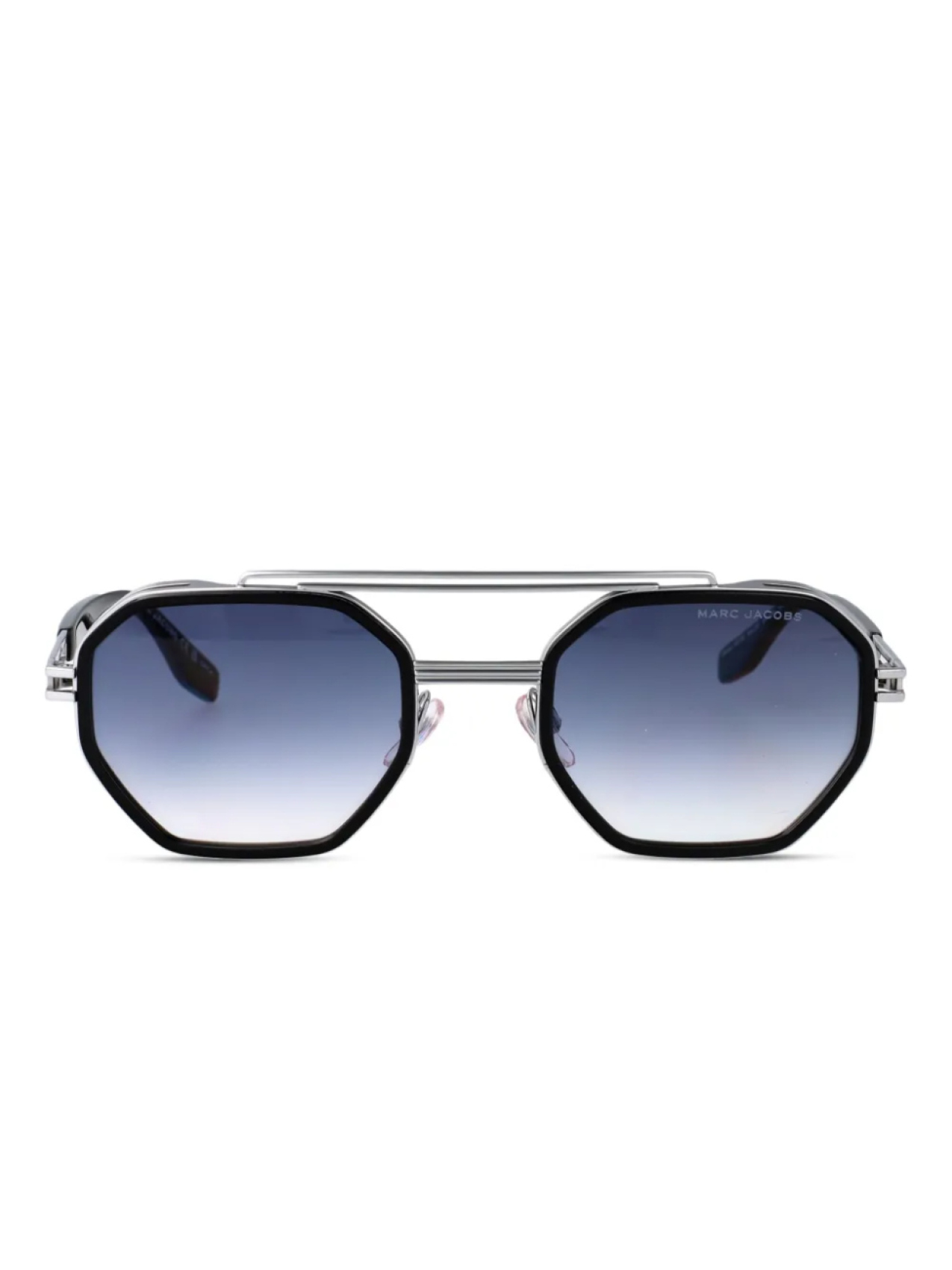 

Солнцезащитные очки Marc Jacobs Eyewear 782/S в геометрической оправе из титана, черный