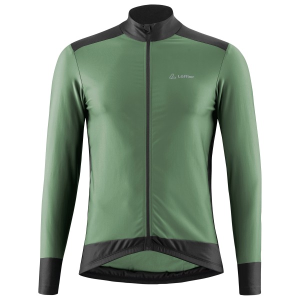 

Велосипедная майка с длинными рукавами, общая средняя - велосипедная майка Löffler, Pine