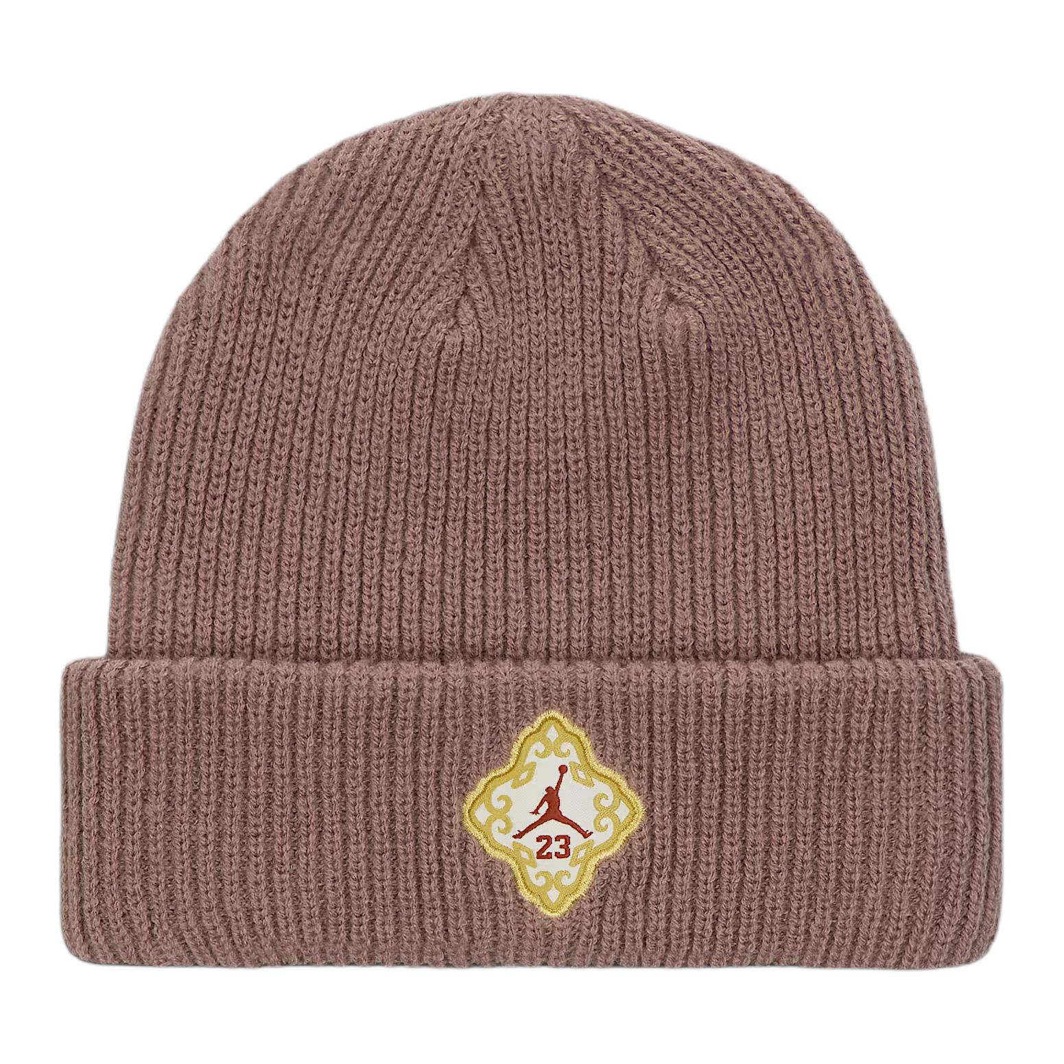 

Jordan Унисекс-бини из полиэстера Mink Brown