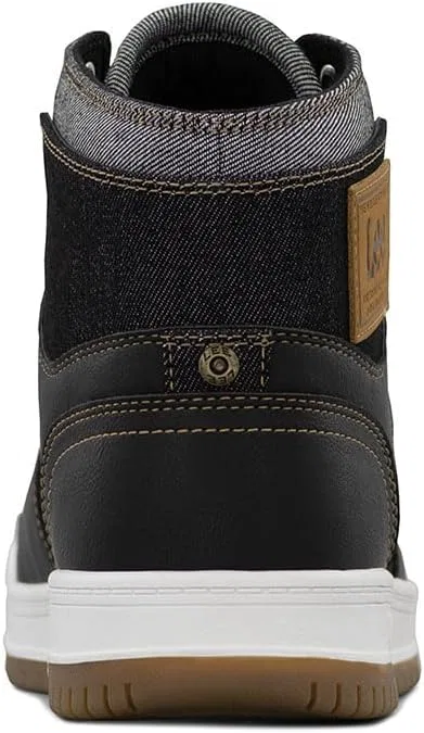 Мужские кроссовки Lee Daybreaker Hi, Black (Black Denim) — фото 3