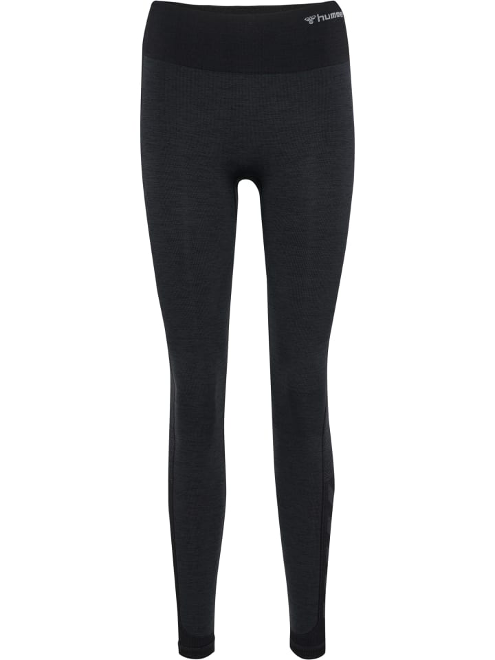 

Тайтсы Hummel Hmlmt Yoga Damen, цвет black melange