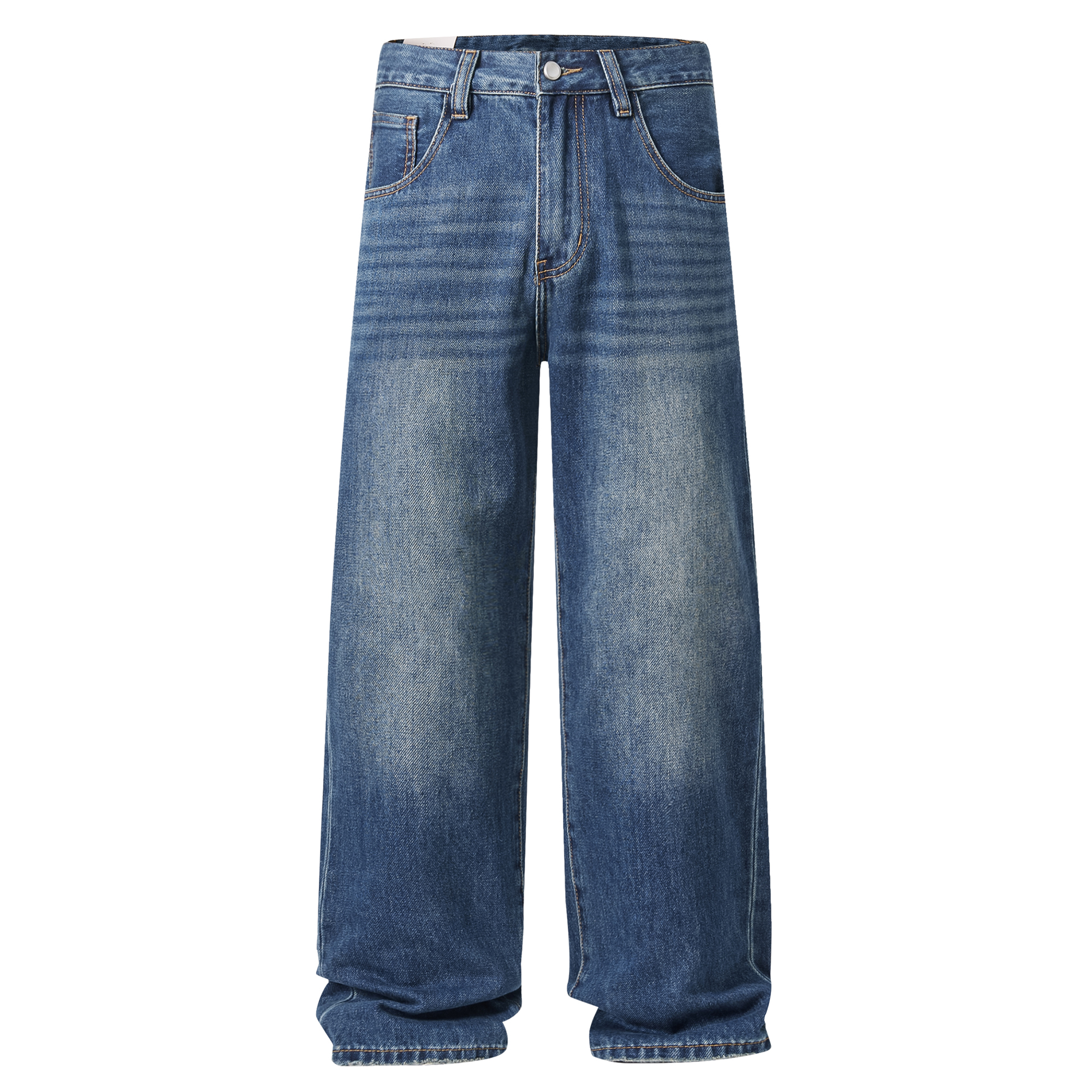 

Jeep Джинсы мужские темно-синие Moderate Slim Fit