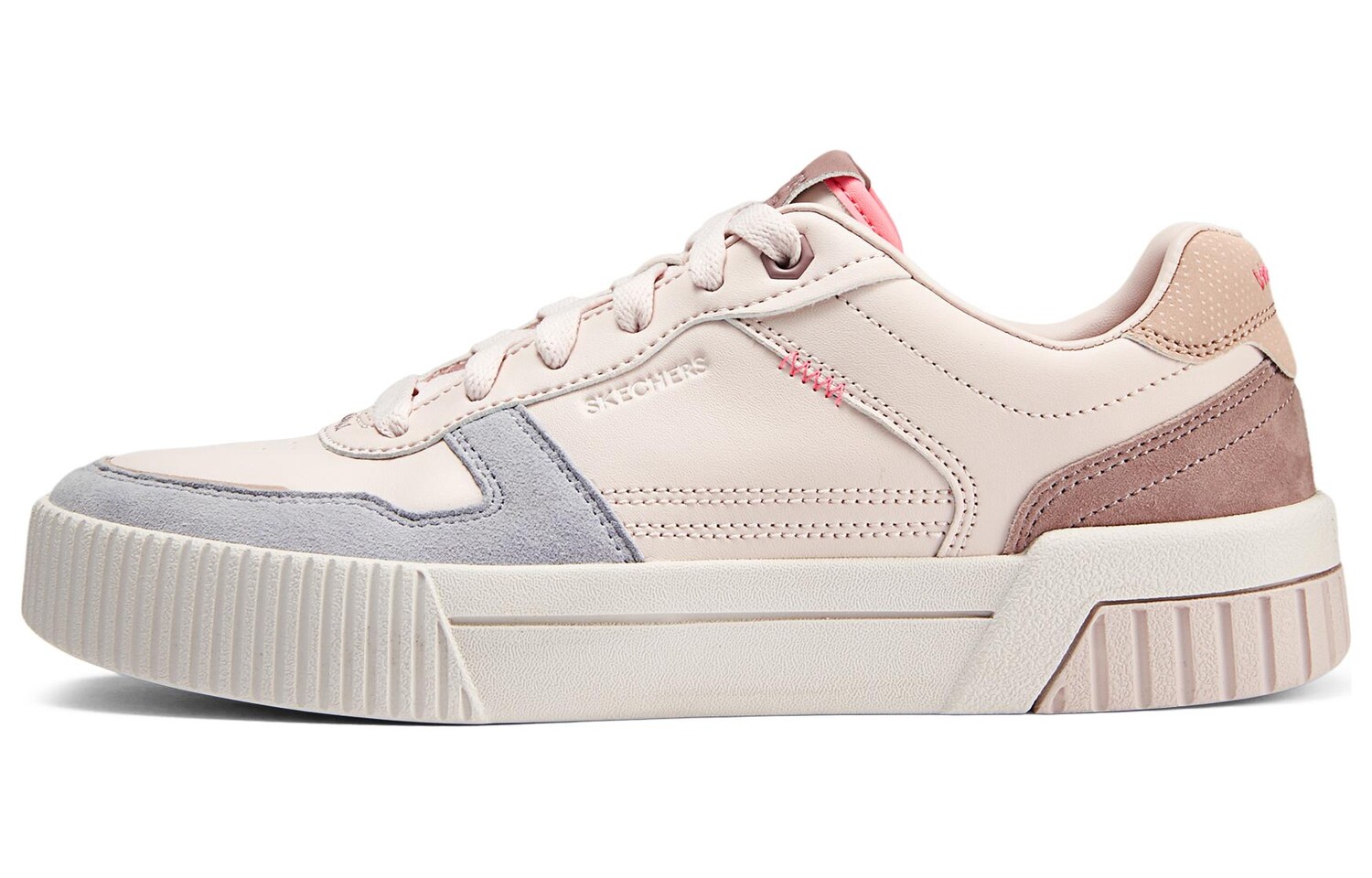 

Кроссовки Skechers Court Classics Skateboarding Shoes Women's Low-top, красный