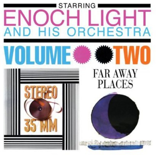 

CD диск Light, Enoch: Stereo 35 MM & Far Away Places 2