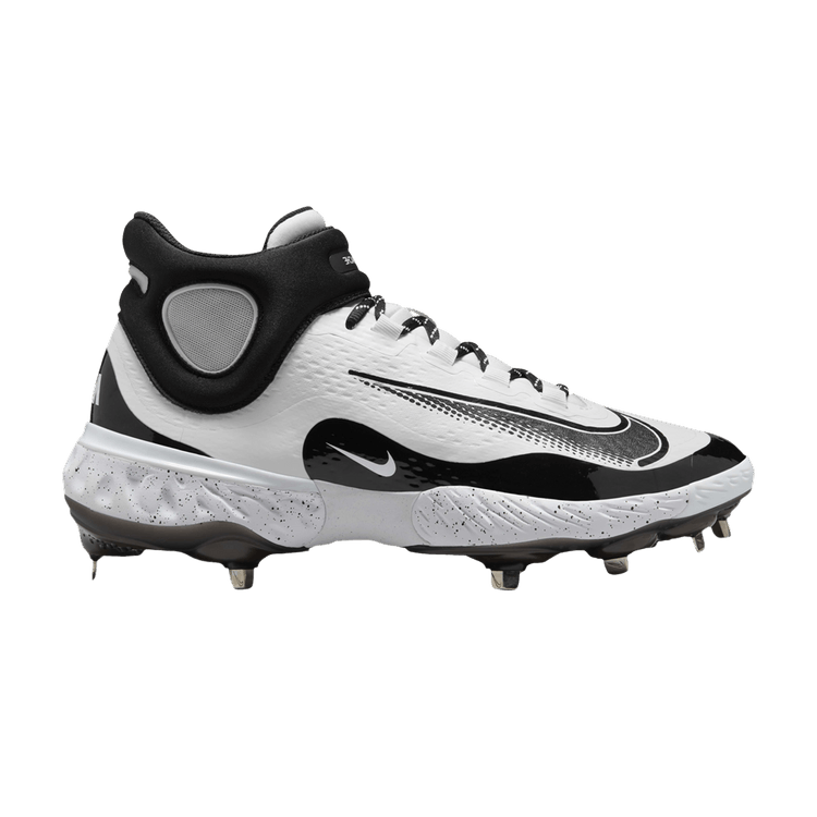 

Кроссовки Alpha Huarache Elite 4 Mid 'White Black', белый