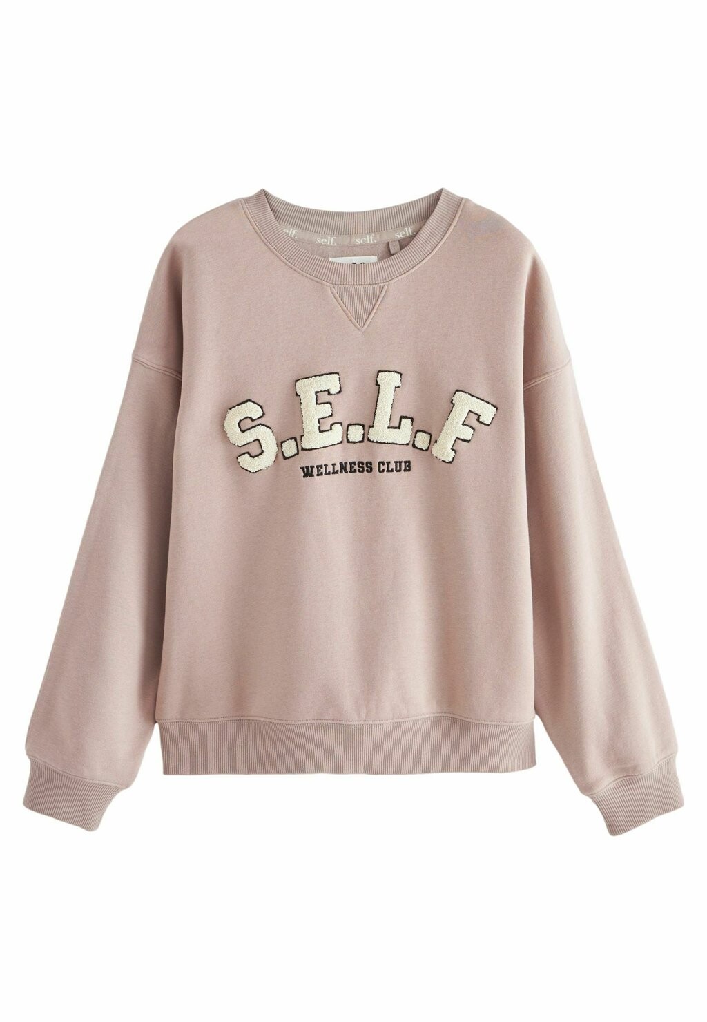 

Толстовка SELF Self., розовый