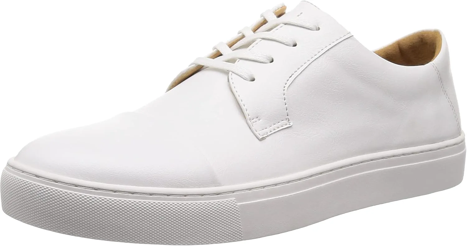 

Мужские кроссовки верх из перышка с застежкой на шнуровку и прямым носком Dedes, белый