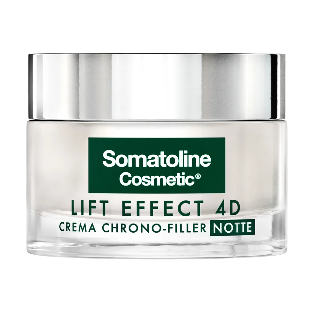 

Somatoline Cosmetic Lift Effect 4D Chrono Filler Ночной крем 50 мл Ночной крем для лица против морщин