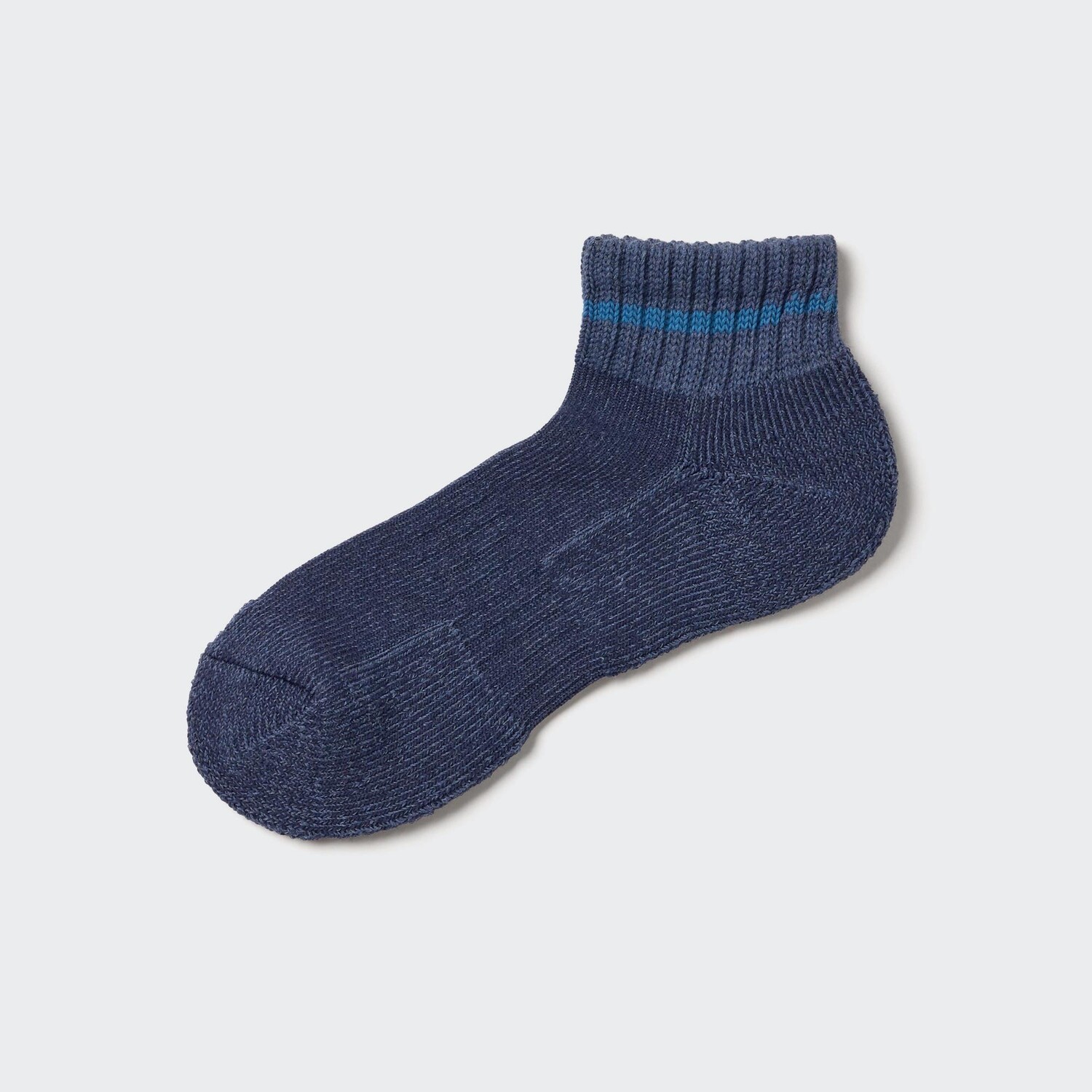 

Короткие флисовые носки UNIQLO, синий