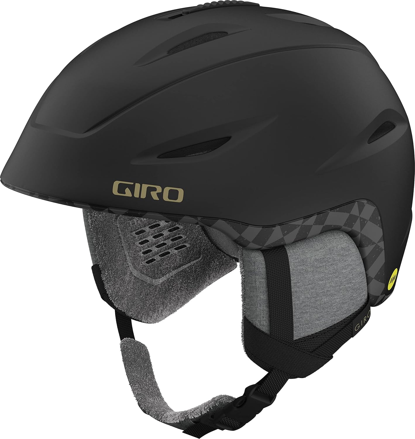 

Шлем Giro Fade MIPS Snow 2022 - женский, матово-черный, маленький, Matte Black