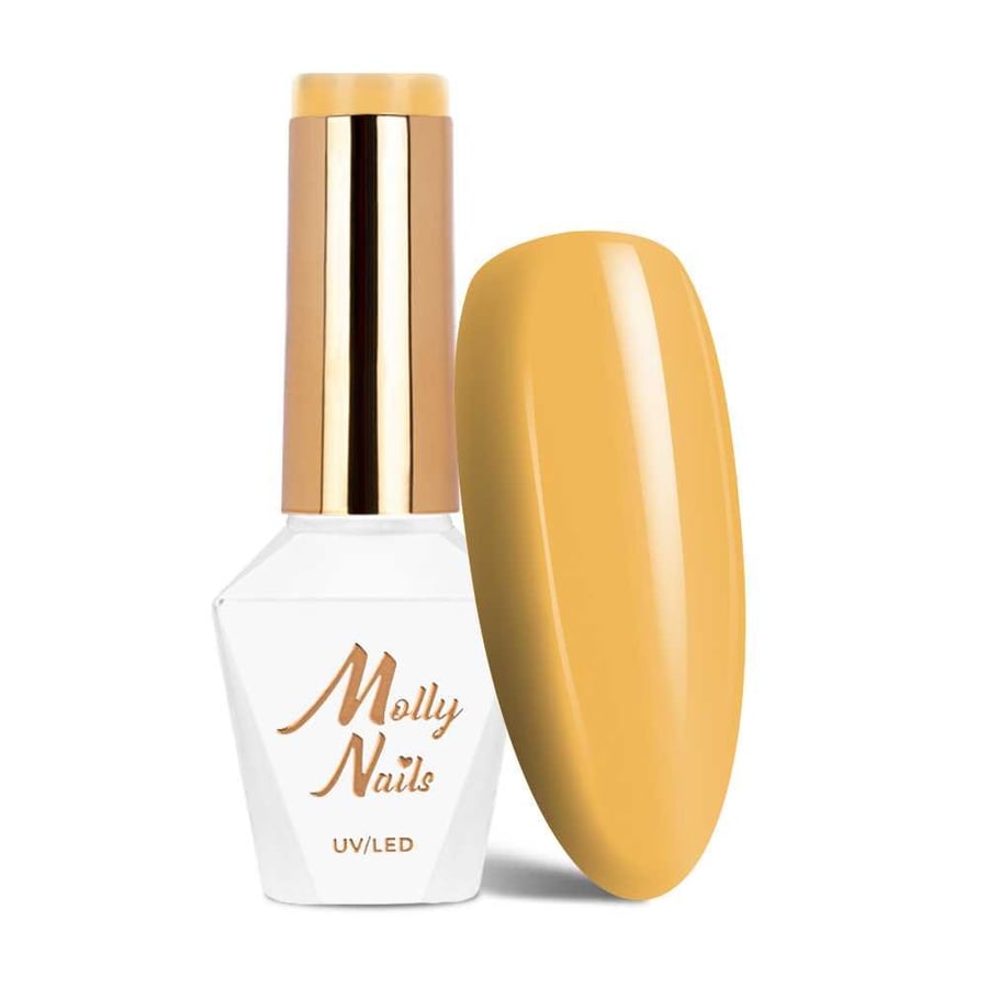 

Molly Nails Energize South Bay HEMA/Di-HEMA Free 8 г гибридный лак № 494