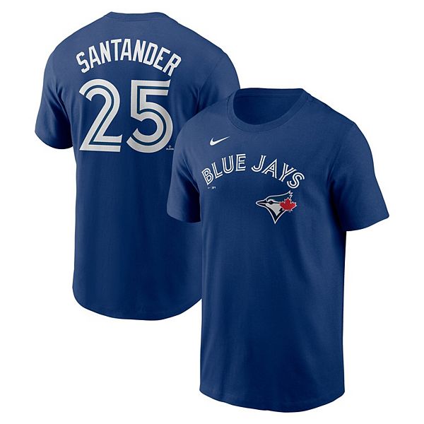 

Футболка мужская Anthony Santander Toronto Blue Jays с именем и номером Nike