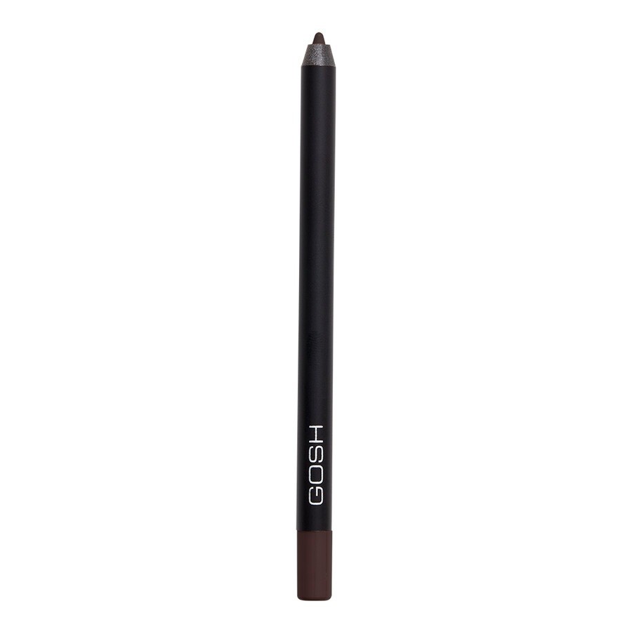 

Водостойкая подводка для глаз velvet touch eye liner waterproof Gosh, цвет truly brown, вес 1.2 гр.