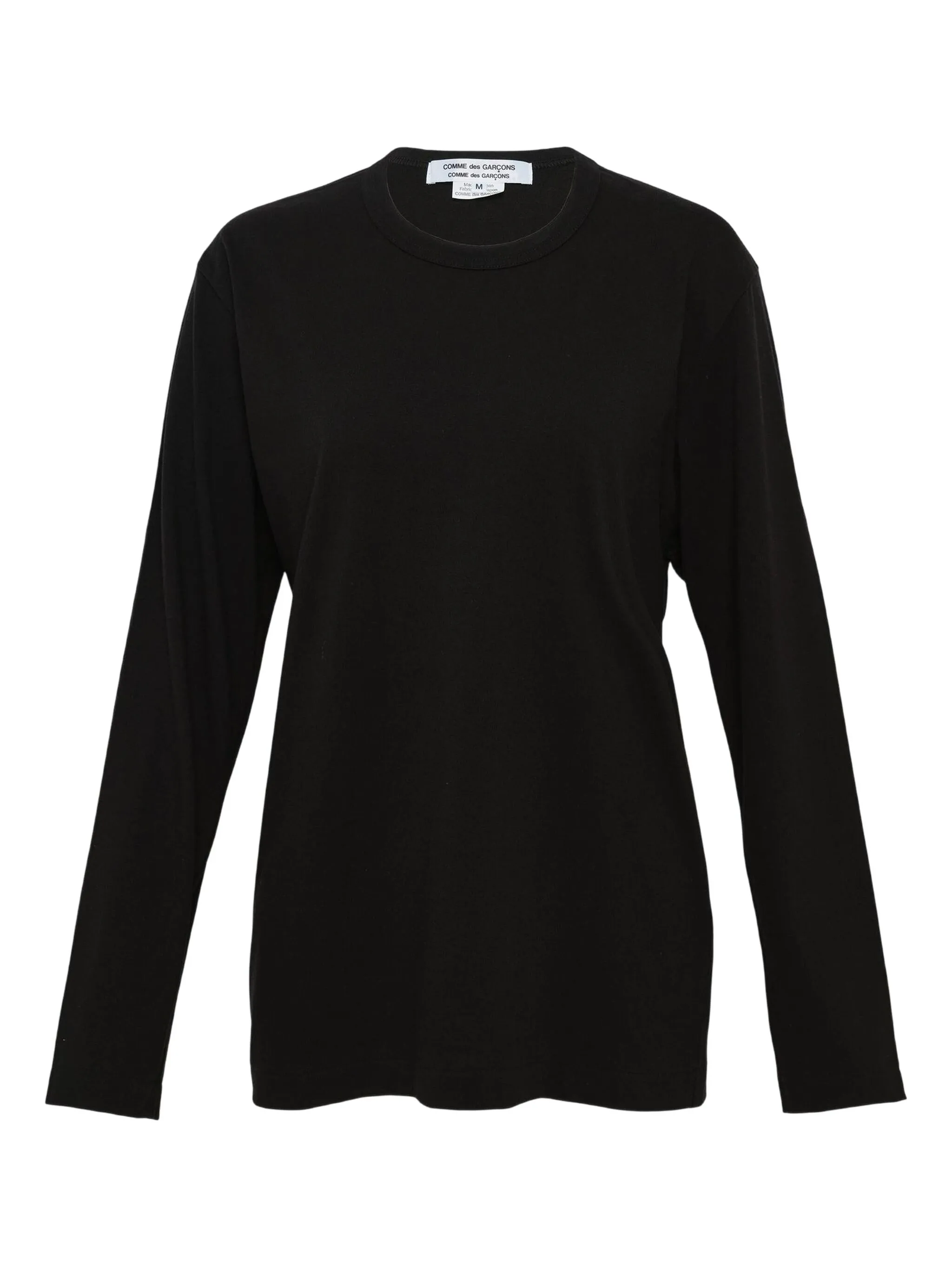 

Топ Teiban с длинными рукавами Comme Des Garçons Comme Des Garçons, черный