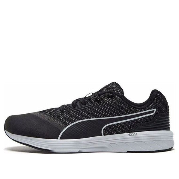 

Кроссовки nrgy resurge 'black white' Puma, черный