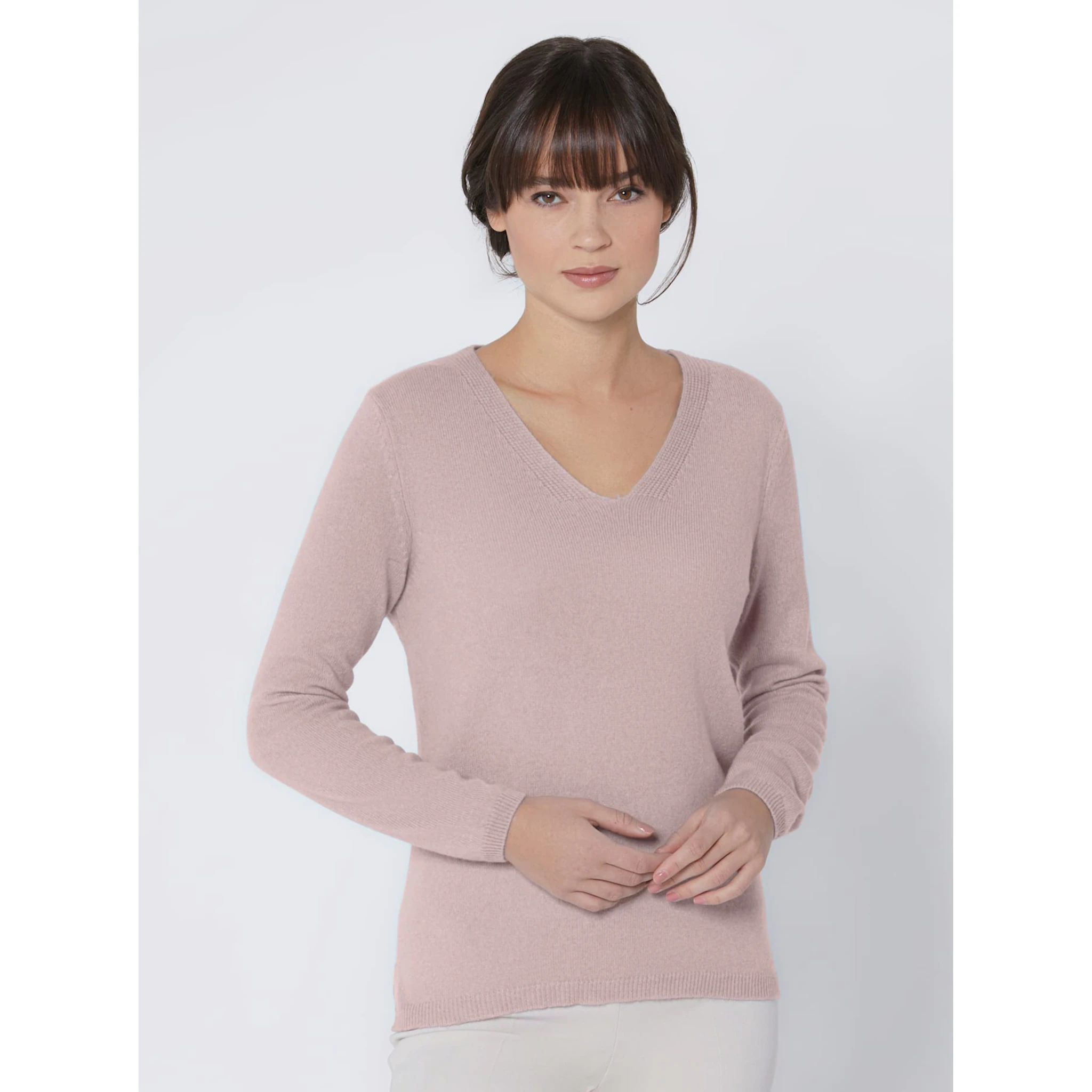 

Casual Looks Кашемировый свитер "Кашемировый свитер", цвет Rosé-Meliert