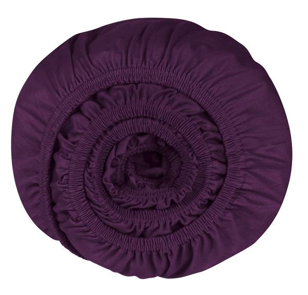 

Простынь на подгонке Schiesser Flexi, 100x1x200 см цвет aubergine