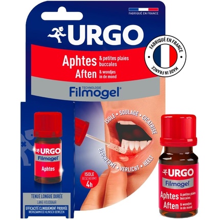 

Filmogel Язвы полости рта 6мл Urgo