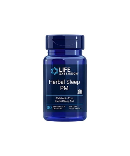 

Herbal Sleep PM - 30 капсул Life Extension