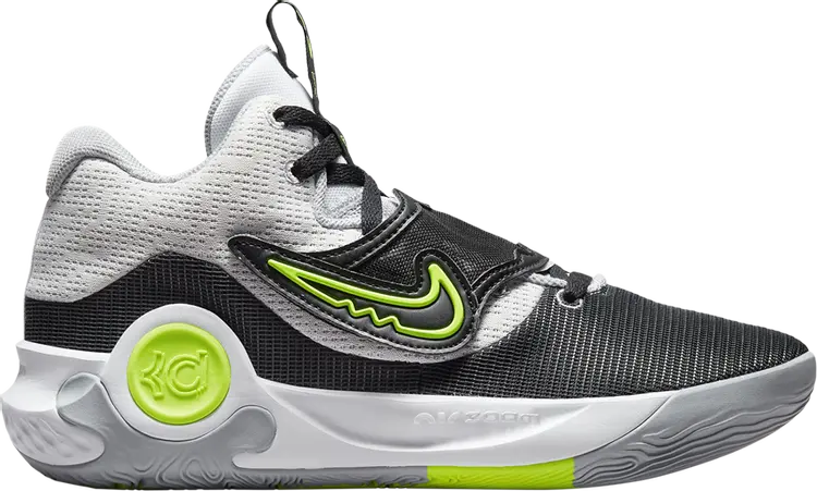 

Кроссовки KD Trey 5 X 'White Black Volt', белый