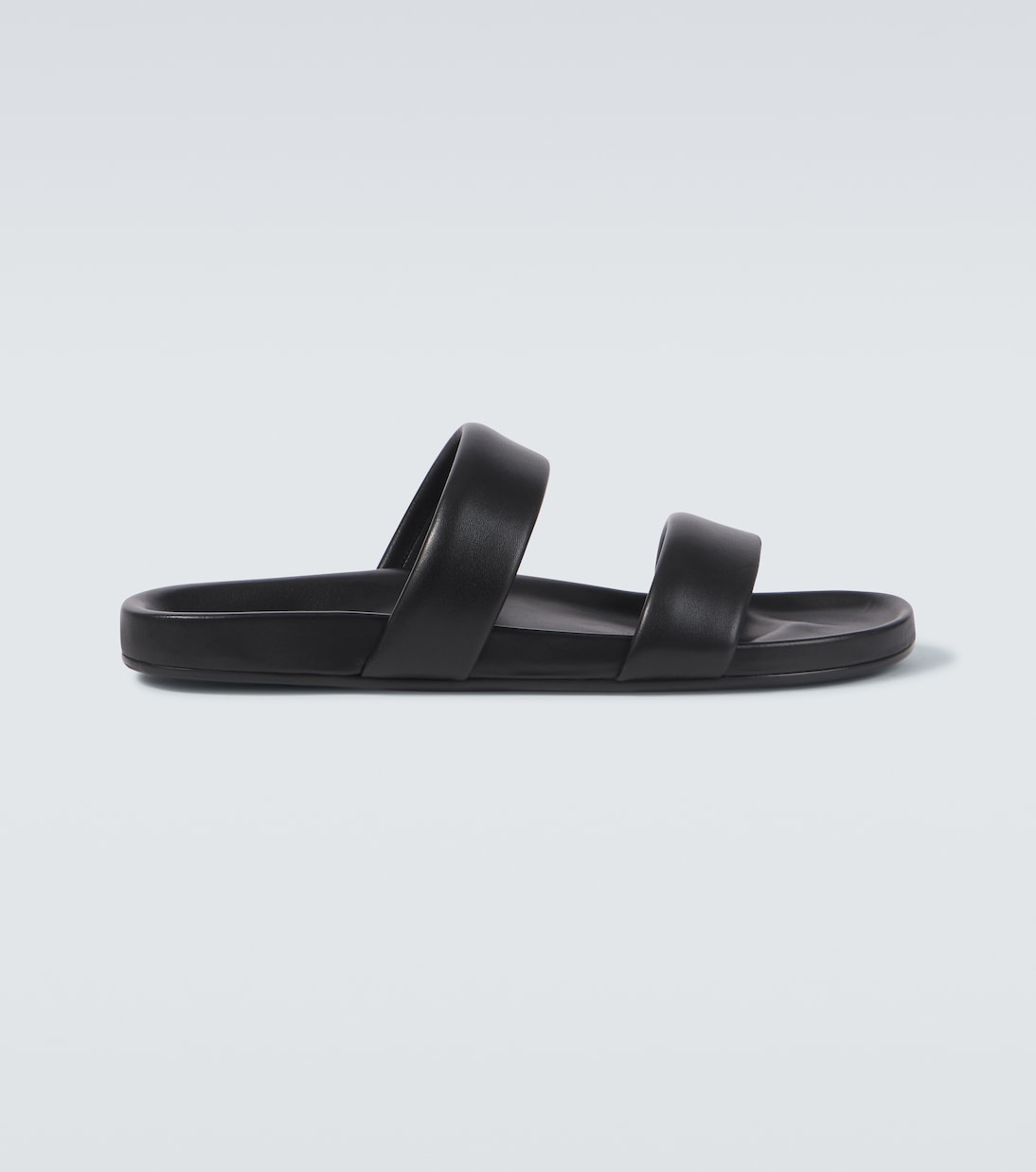 

Кожаные сандалии Nichols Saint Laurent, нуар
