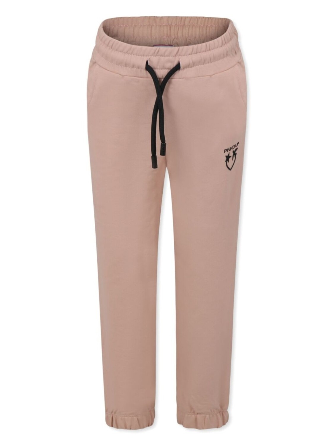 

Спортивные брюки Pinko Kids Love Birds с вышивкой, розовый