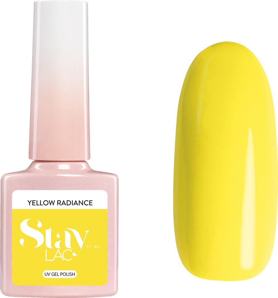 

УФ-лак для ногтей Staylac UV Nagellack - YELLOW RADIANCE