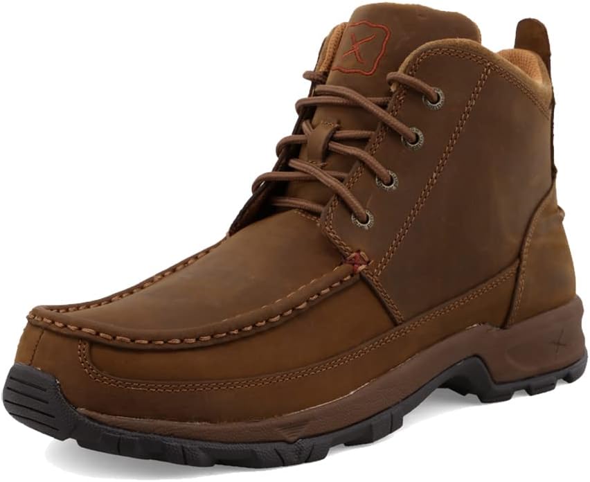 

Ботинки Twisted X для мужчин, модель Hiker, Distressed Saddle