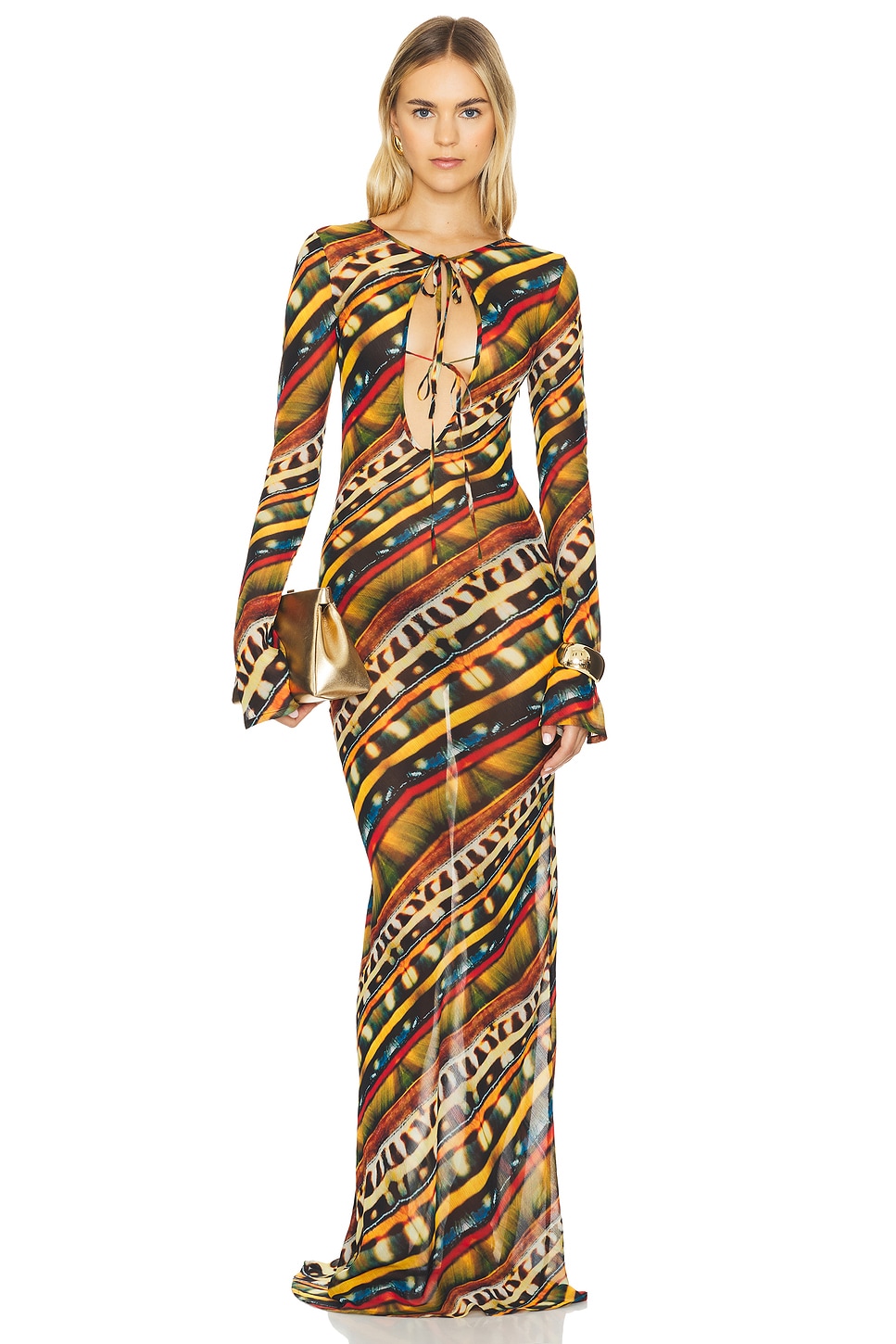 

Платье маги Siedres, мультиколор