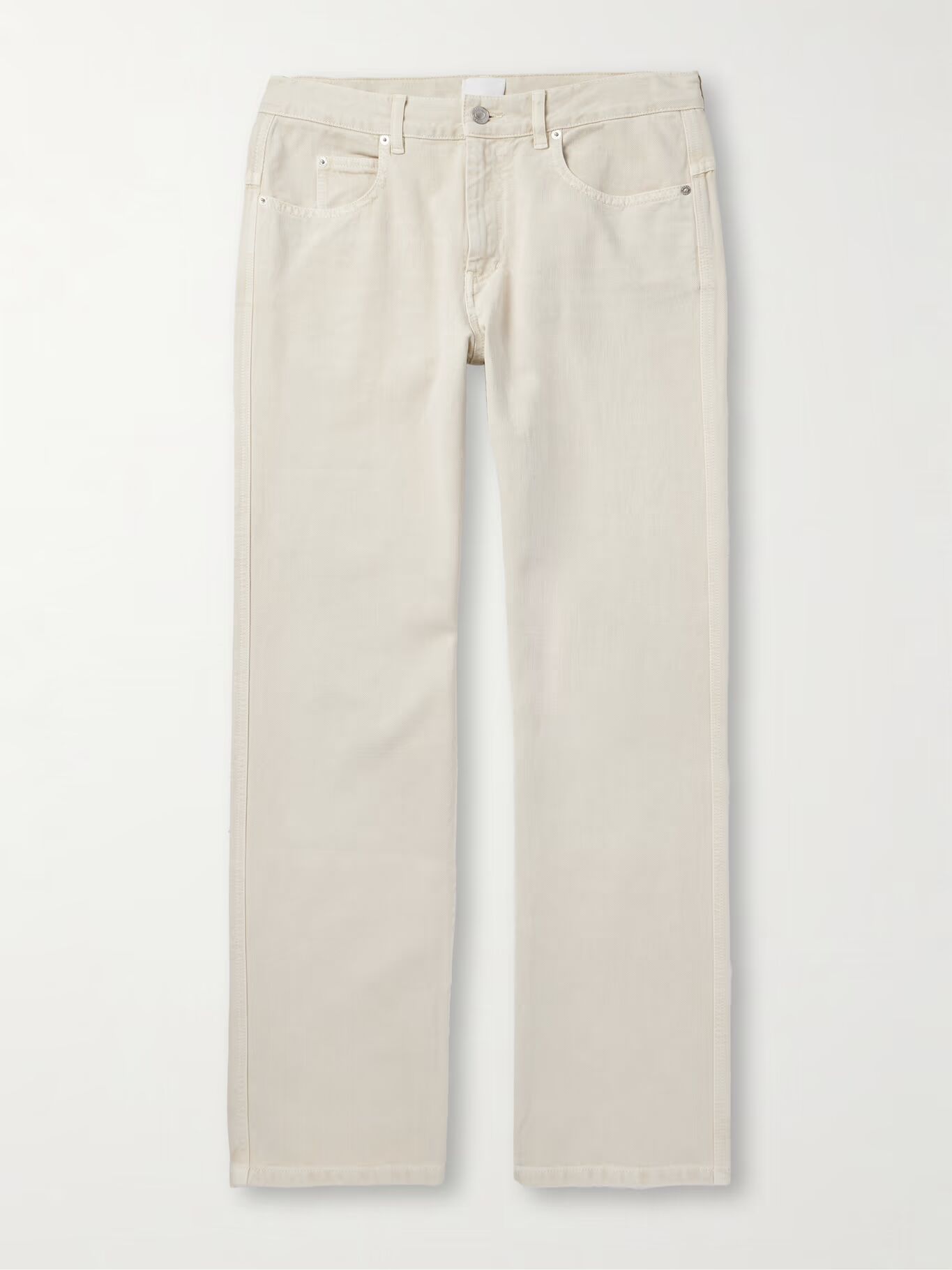 

Джинсы прямого кроя ISABEL MARANT, нейтральный