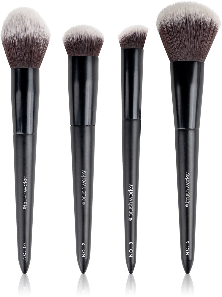 

Набор кистей для полировки и растушевки макияжа Brushworks