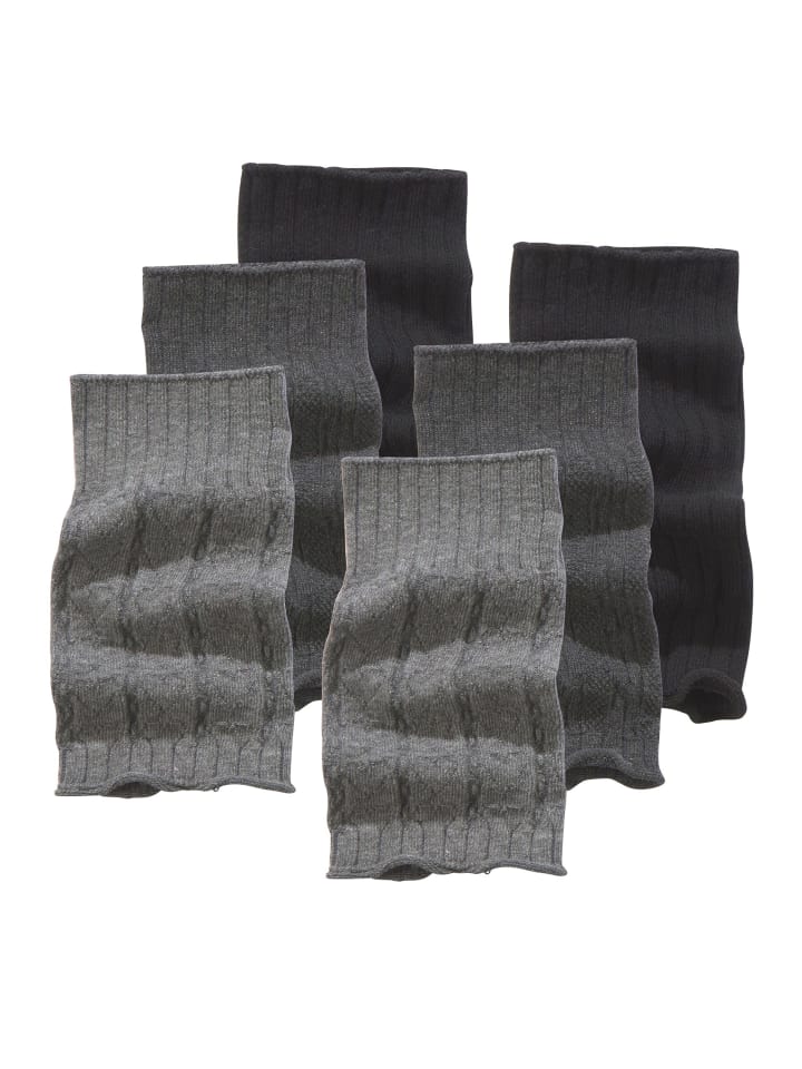 

Носки LAVANA basic, цвет 1x anthrazit meliert, 1x grau meliert, 1x schwarz