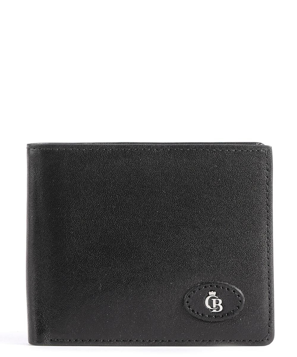 

RFID-кошелек Gaucho из телячьей кожи Castelijn & Beerens, черный