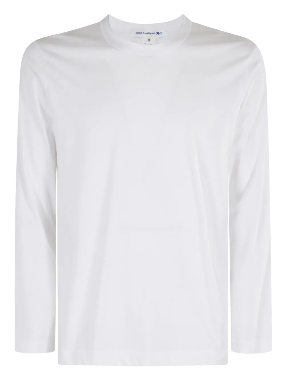 

Футболка с длинными рукавами и логотипом Comme Des Garçons Shirt, белый