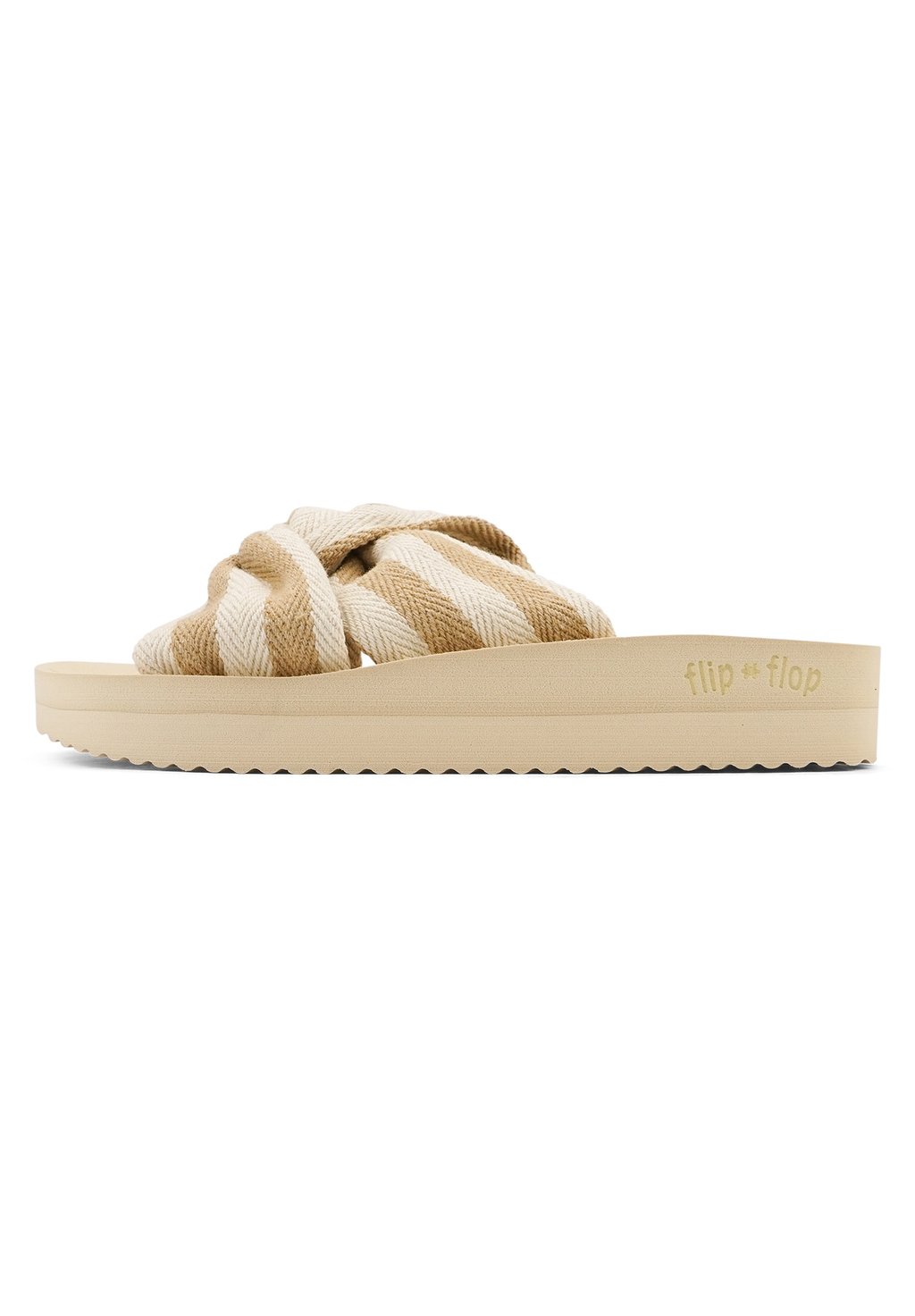 

Мюли на плоской подошве TWIST flip*flop, цвет hellbeige beige